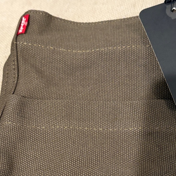 Levi's Green Heritage Tote-all Bag/NWT - Picture 10 of 16